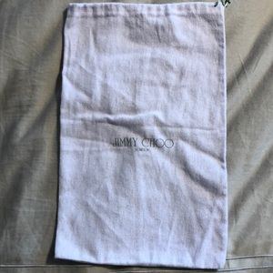Jimmy Choo Dust Bag
